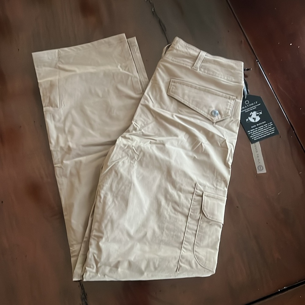 ANATOMIE Melanie Khaki NWT size S